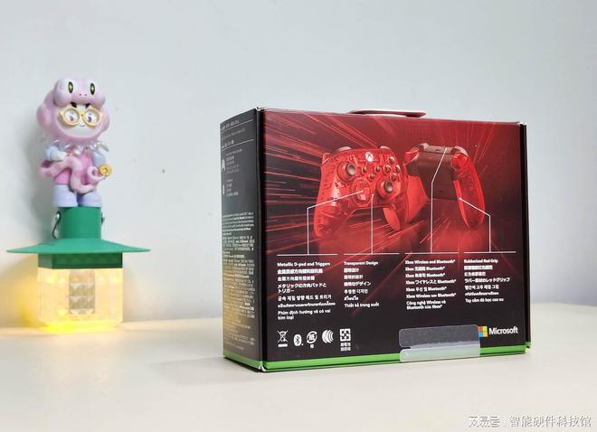 双模+全新分享按键动作游戏玩家时刻掌控CQ9电子平台网站Xbox无线手柄蓝牙(图9)