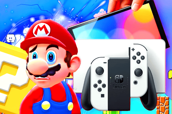 h vs PlayStationCQ9电子平台游戏机：Switc(图2)